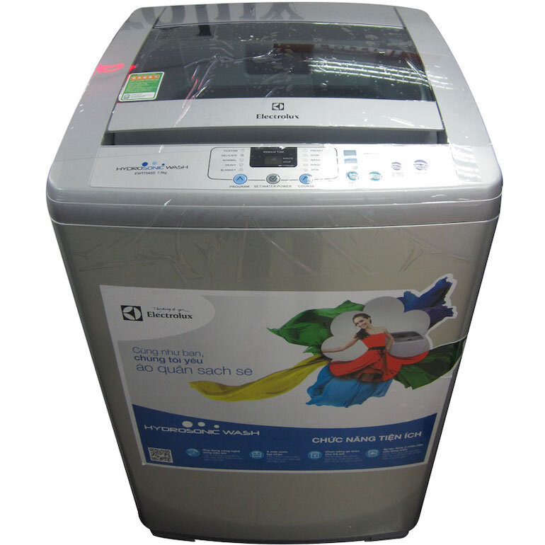 Hướng dẫn sử dụng máy giặt Electrolux 7kg lồng đứng
