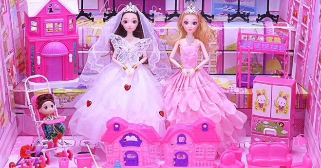 Đồ chơi búp bê Barbie rất được ưa chuộng vì sao?