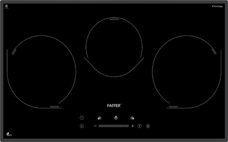 Bếp từ Faster FS 713I Plus nhập khẩu Malaysia sở hữu thiết kế cao cấp