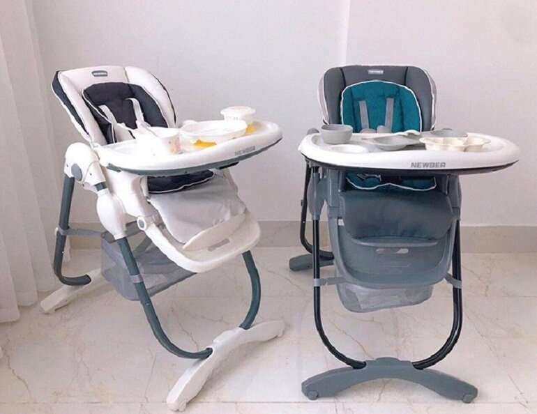 Có nên chọn mua ghế ăn dặm Newber không?
