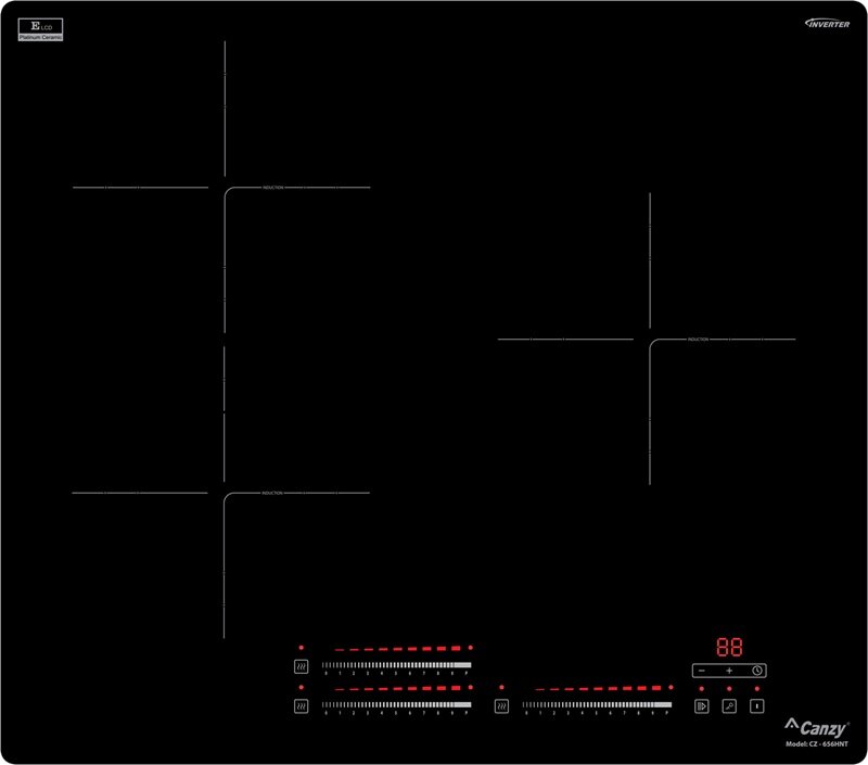 bếp từ Canzy CZ 656HNT tiết kiệm điện