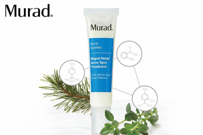 Đánh giá về thành phần của gel trị mụn Murad 