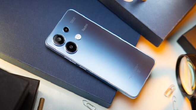 Điện thoại Xiaomi Redmi Note 13 giá chỉ còn 3,5 triệu đồng, không mua hơi phí