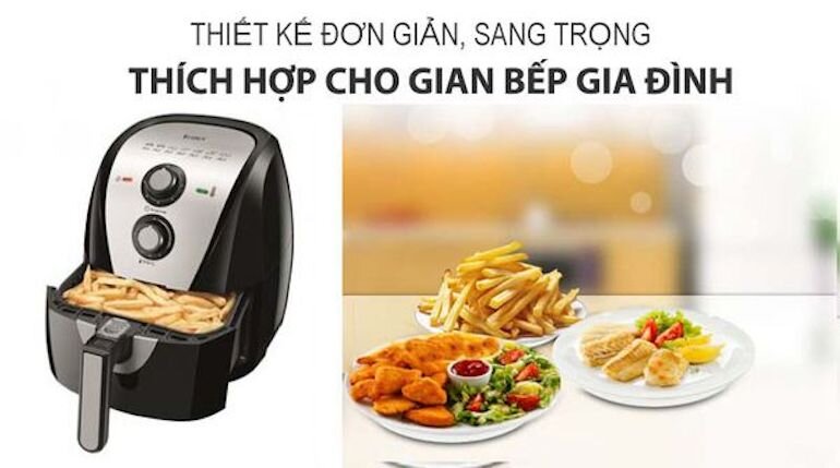 Nồi chiên không dầu 5.5L