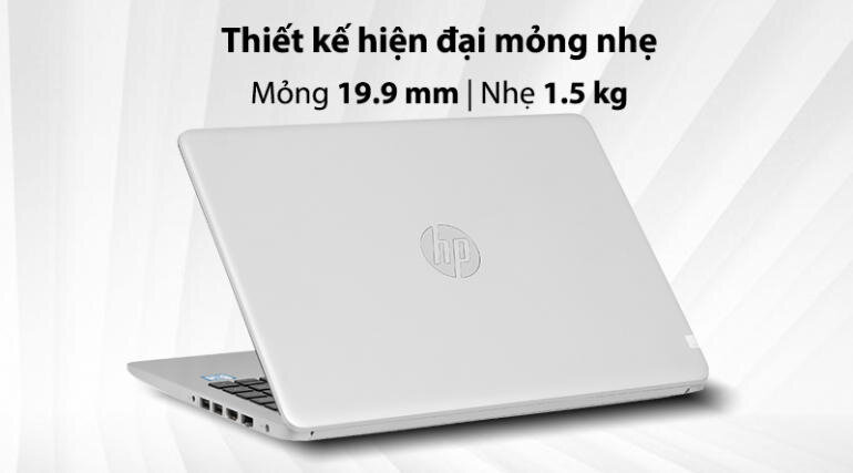 Laptop HP 348 G7 i3  có thiết kế đơn giản, hiện đại và bền vững