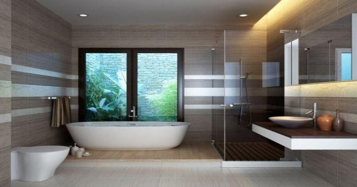 Làm cách nào thiết kế nội thất phòng tắm cao cấp