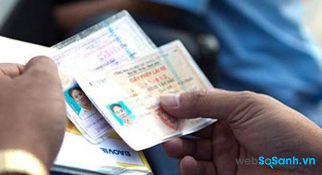 Làm gì khi bị mất giấy phép lái xe?