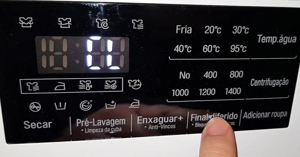 Làm gì khi máy giặt LG báo lỗi CL?