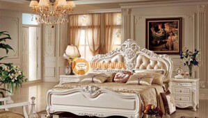 Làm mới không gian nội thất tân cổ điển chỉ với 300 triệu đồng