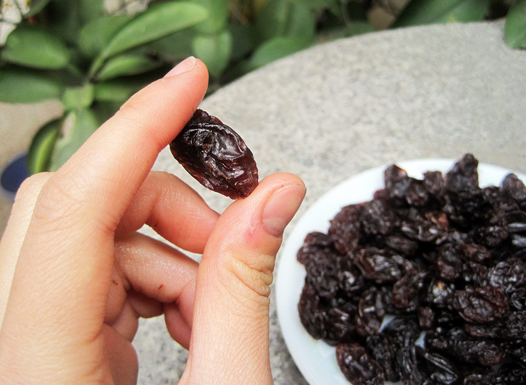 Làm nho khô chưa bao giờ đơn giản và nhanh gọn đến thế - bạn đã biết chưa?