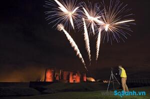 Làm sao để chụp được những bức ảnh pháo hoa đẹp lung linh ?