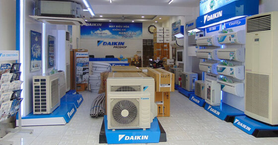 Làm thế nào để mua được điều hòa Daikin chính hãng