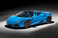 Lamborghini Huracán Spyder - "Gầm vang" với động cơ điện thủy lực