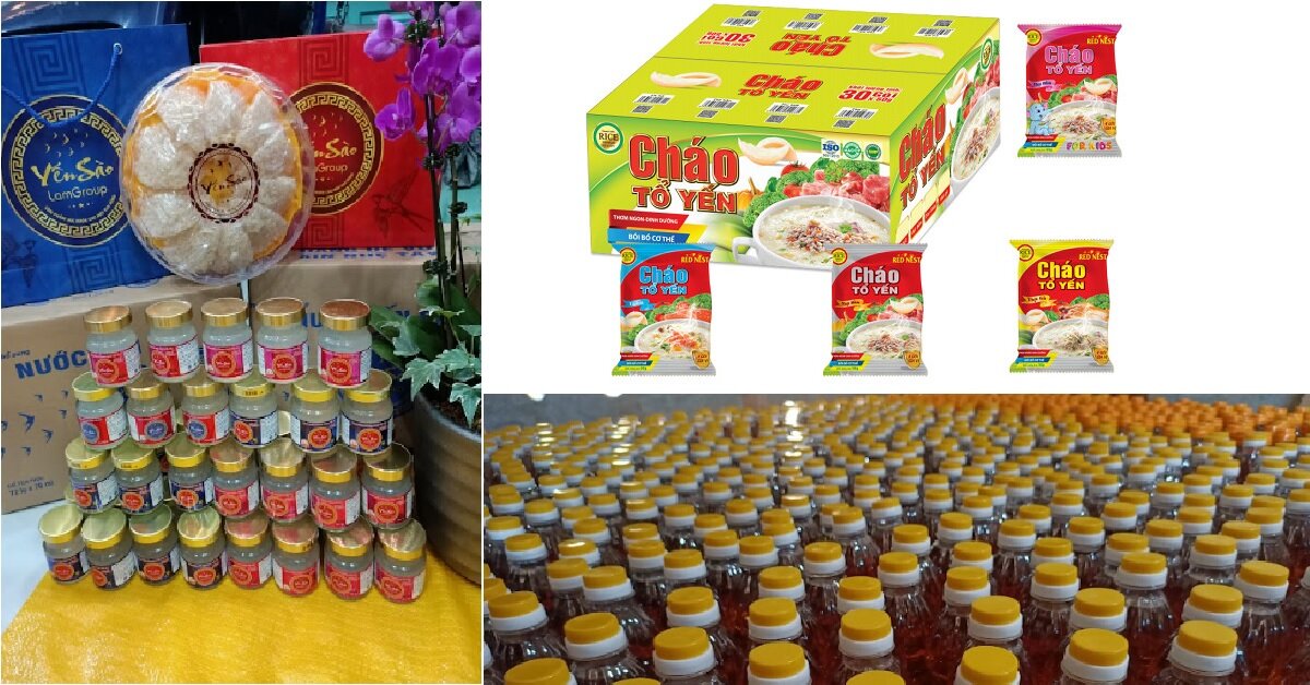 Lamgroup - Nhà máy gia công sản xuất Tổ yến chưng sẵn, Nước yến sào, Cháo tổ yến, Ngũ cốc dinh dưỡng, Nước mắm nhỉ