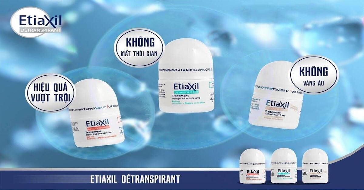 Lăn khử mùi Etiaxil có gì đặc biệt ?