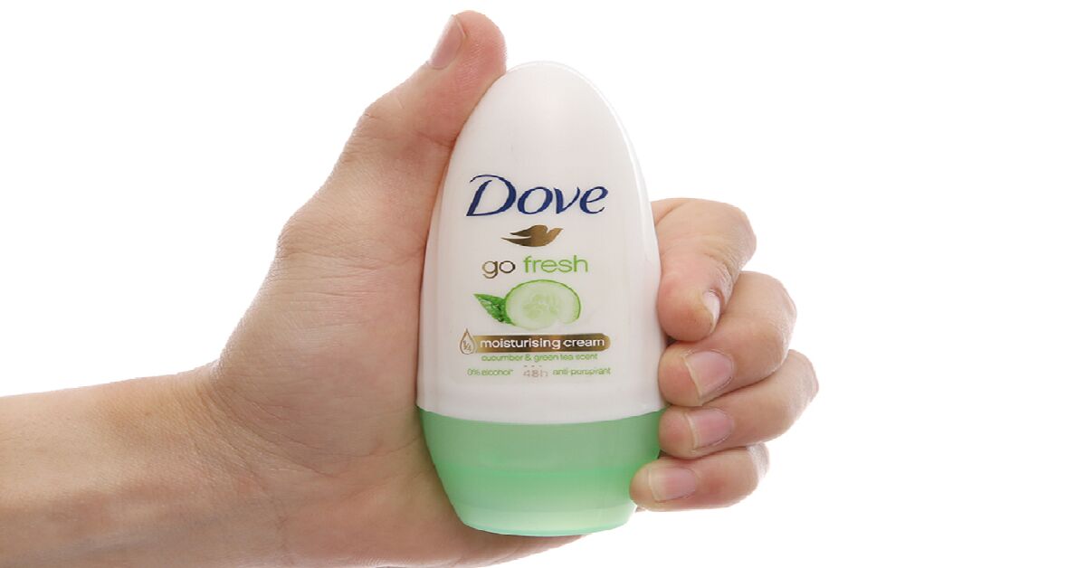 Lăn nách khử mùi Dove loại nào tốt hiện nay, giá bao nhiêu?