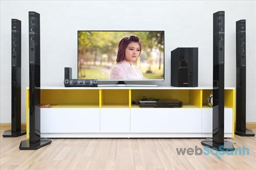 Lắp đặt dàn âm thanh tại nhà như thế nào cho đúng ?