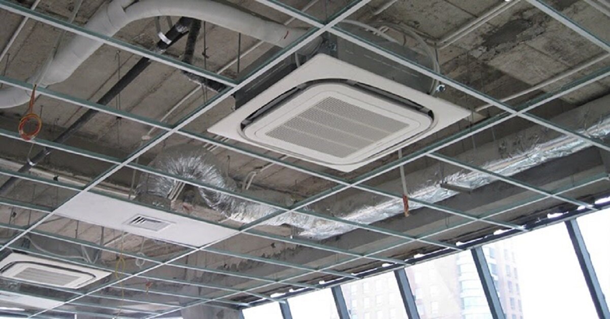 Lắp đặt điều hòa âm trần cho nhà xưởng cần lưu ý những gì?