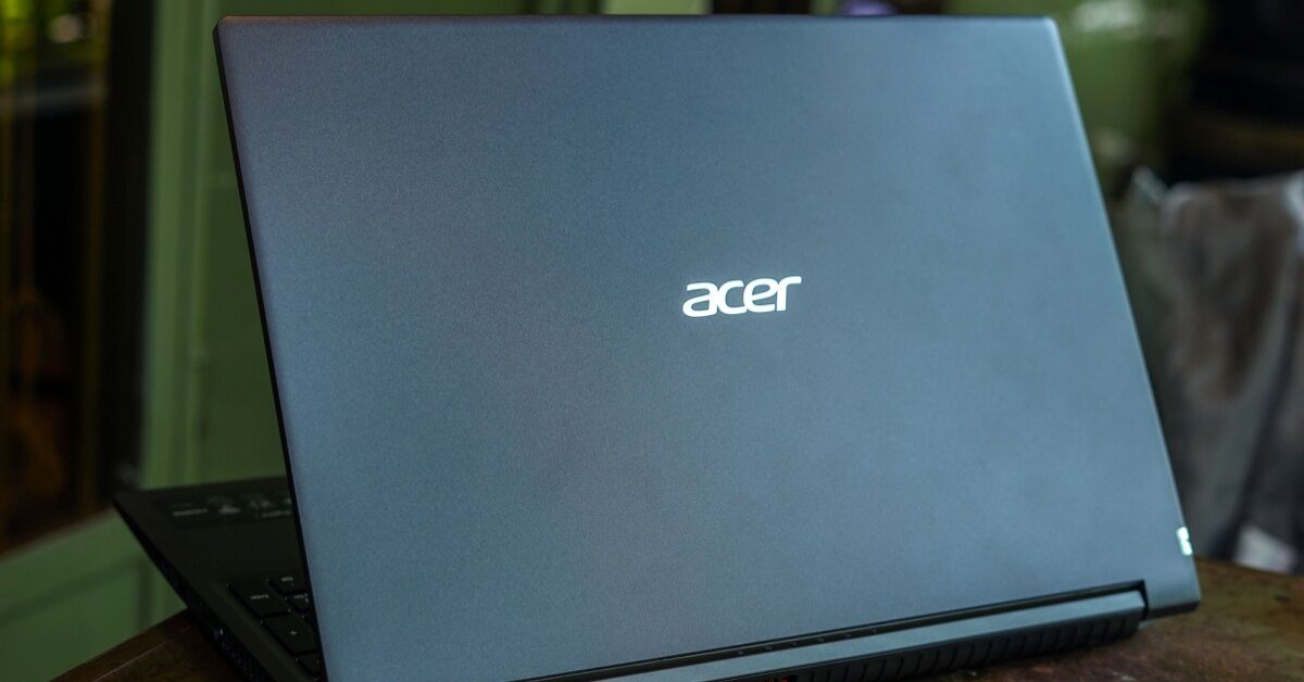 Laptop Acer Aspire 7: Gợi ý đáng cân nhắc cho game thủ!