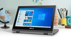 Laptop Asus Flip BR1100FKA: Màn hình cảm ứng mượt, hiệu năng mạnh mẽ, tính bảo mật cao
