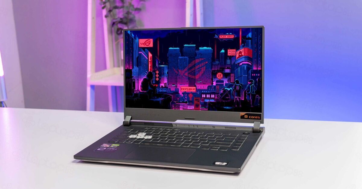 Laptop Asus Gaming ROG Strix G15 G513IH-HN015W: Chiếc laptop gaming tầm trung chất lượng