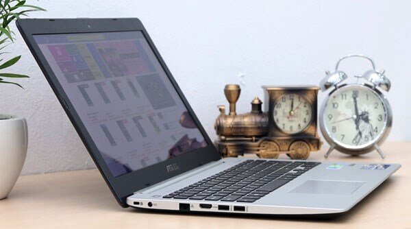 Laptop Asus K551LN: thiết kế mỏng nhẹ với màn 15.6 inch