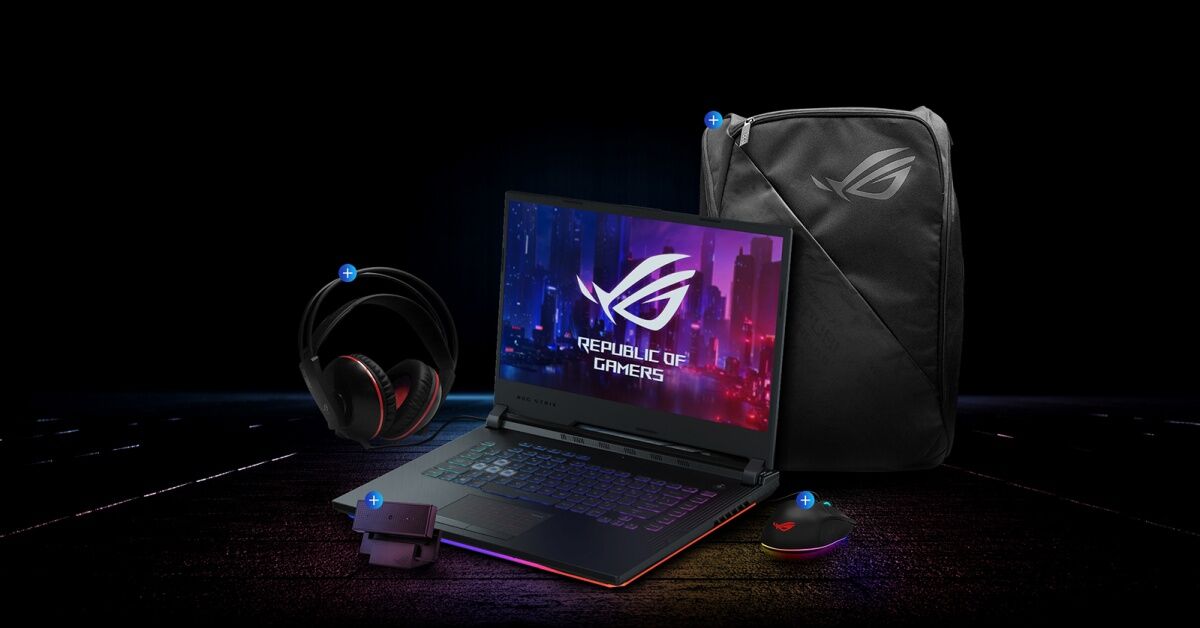 Laptop ASUS Rog Strix G – Mạnh mẽ từ kích cỡ đến cấu hình!