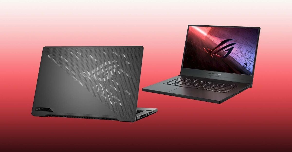 Laptop Asus Rog Zephyrus G14 - chơi game hay làm việc tốt