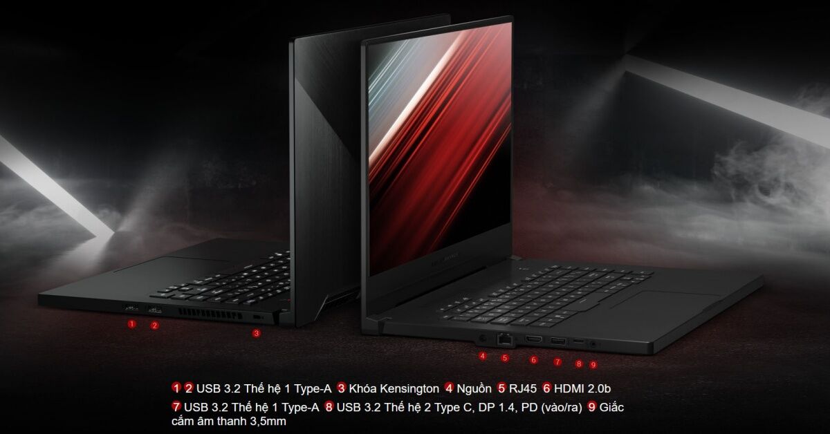 Laptop Asus Rog Zephyrus G15 GA502IU-AL007T - lựa chọn dành riêng cho game thủ