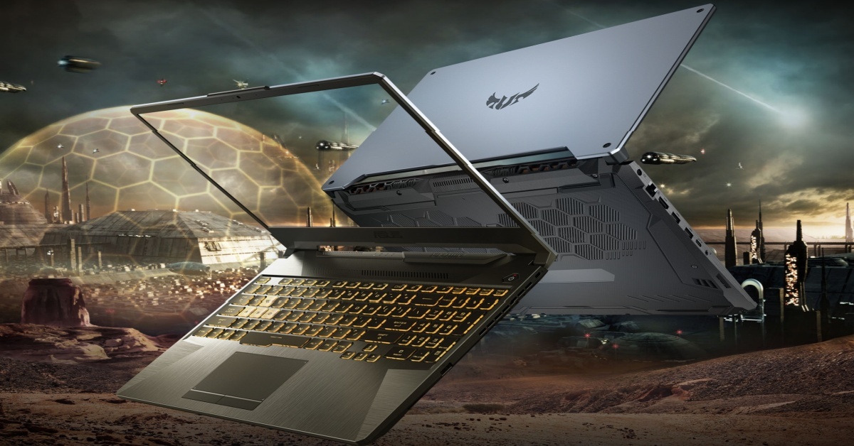 Laptop ASUS TUF FX506LH: Chiếc laptop dành riêng cho game thủ!