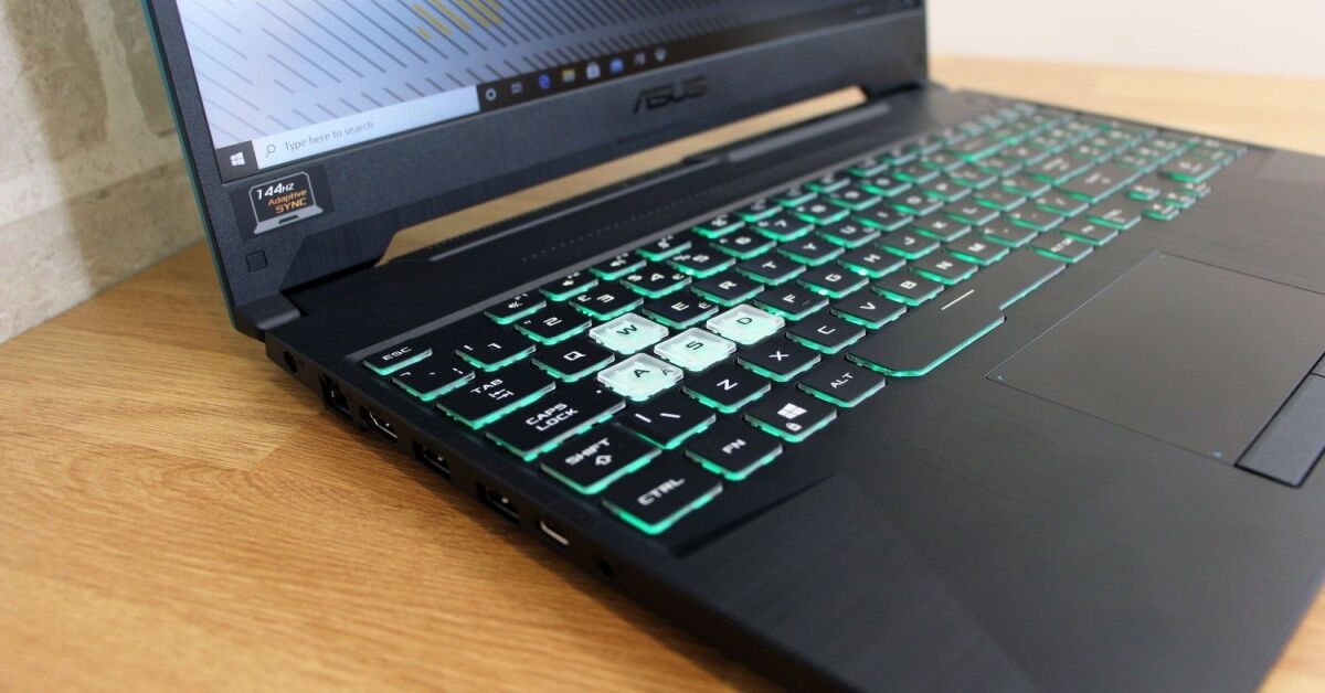Laptop Asus TUF Gaming A15 – laptop chất lượng cao giá rẻ cho game thủ