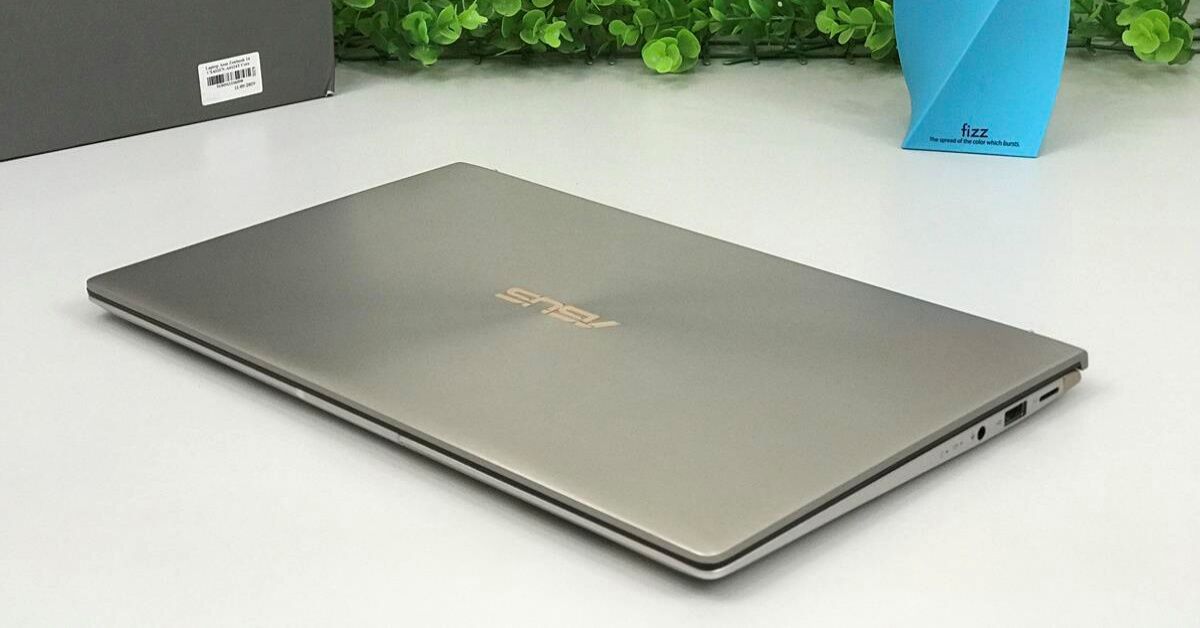 Laptop Asus Zenbook 14 UX433FN-A6124T: Hiệu năng mạnh mẽ trong một thiết kế nhỏ gọn