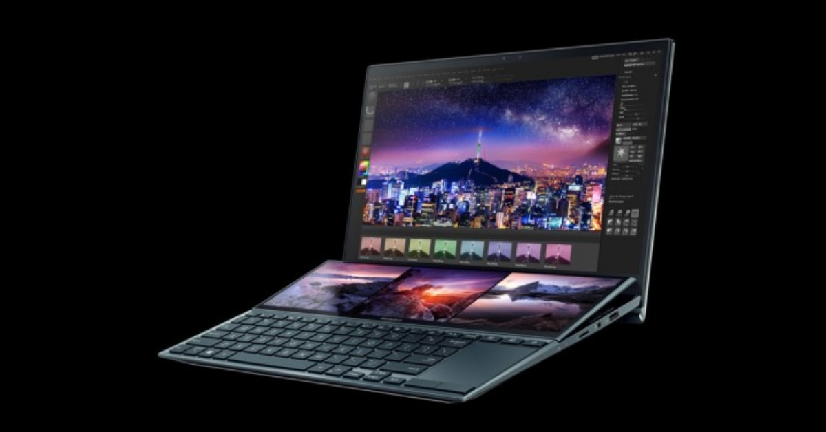 Laptop Asus ZenBook Duo 14 UX482EG-KA099T: Chiếc laptop 2 màn hình chất lượng, giá rẻ