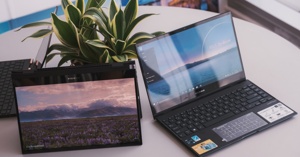 Laptop Asus ZenBook Flip 13 UX363EA-HP726W: Hiệu năng mạnh mẽ, thiết kế sang trọng