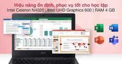 Laptop cho học sinh, sinh viên và dân văn phòng giảm SÂU trong tháng