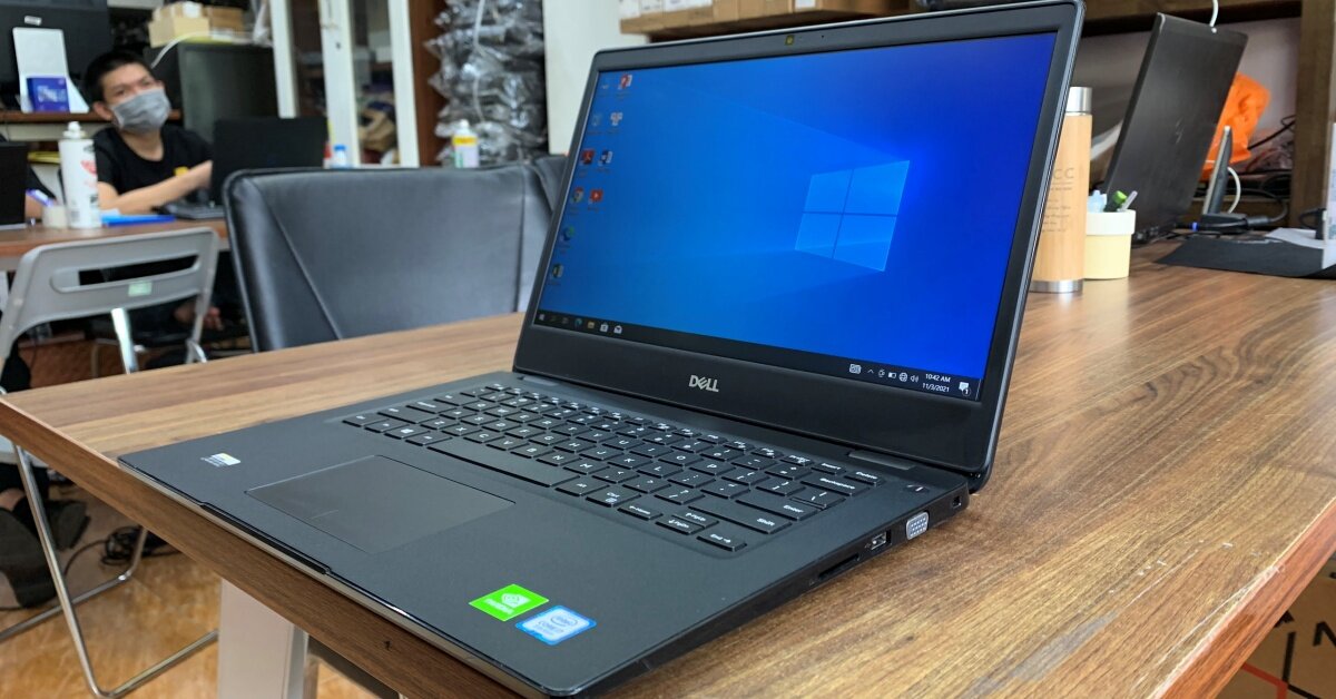 Laptop Dell Latitude 3400 xử lý đa nhiệm và hỗ trợ các tác vụ đồ họa mượt mà