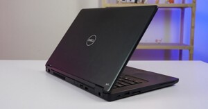 Laptop Dell Latitude 5480 thiết kế lịch lãm, bền bỉ và linh hoạt