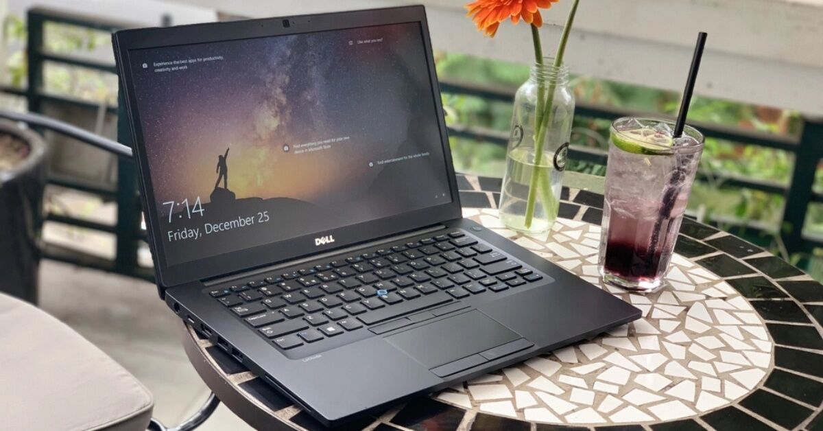 Laptop Dell Latitude 7480: Ngoại hình đơn giản cất giấu hiệu suất khủng bên trong!