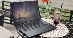 Laptop Dell Latitude 7480: Ngoại hình đơn giản cất giấu hiệu suất khủng bên trong!