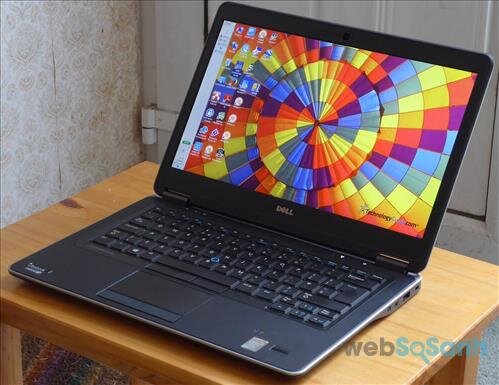 Laptop Dell Latitude E7440 chạy chip Core i5, màn hình 14 inch, Ram 4 GB, SSD 256 GB
