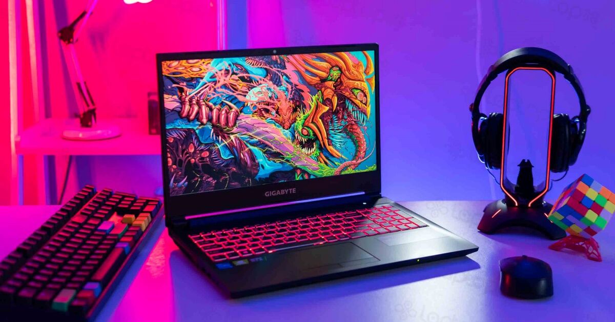 Laptop Gigabyte G5 GD-51S1123SO sở hữu thiết kế mạnh mẽ, hiệu năng ổn định
