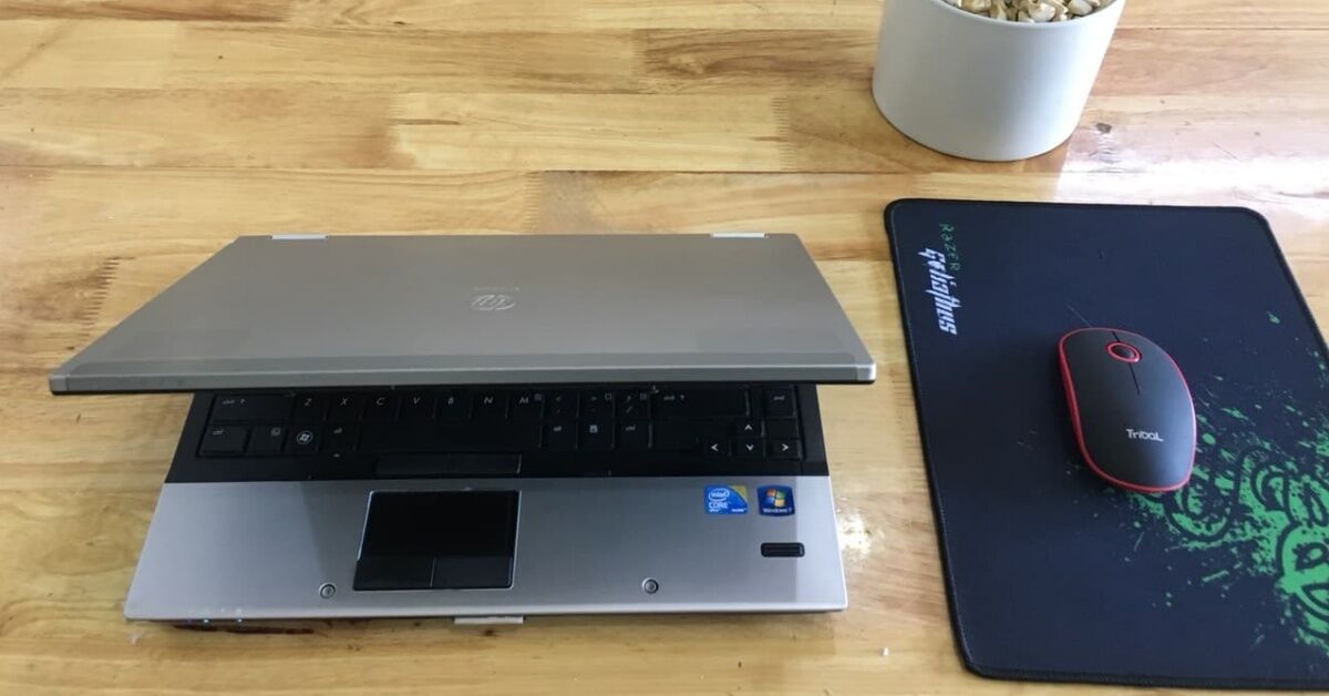 Laptop HP 8440P: chiếc máy văn phòng giá rẻ cho hiệu năng bền bỉ