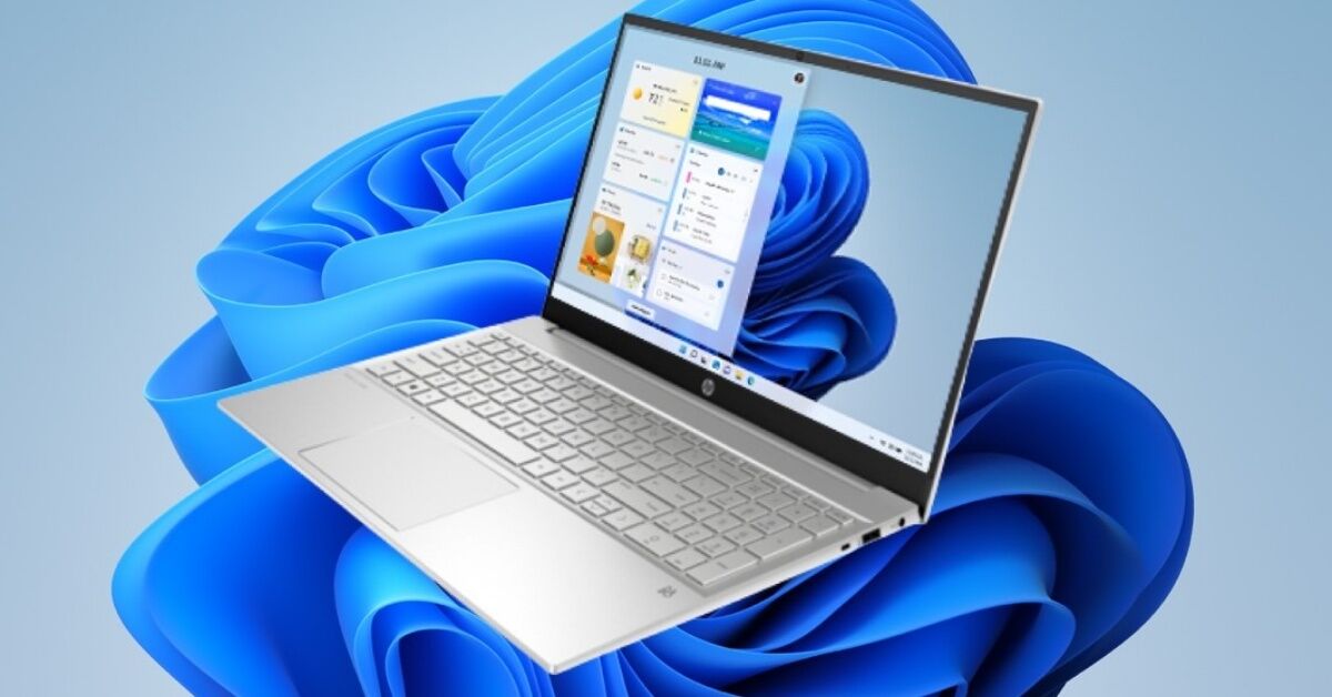 Laptop HP Pavilion 15-EG0505TX 46M03PA: Mức giá rẻ nhưng thiết kế vô cùng ấn tượng và tinh tế