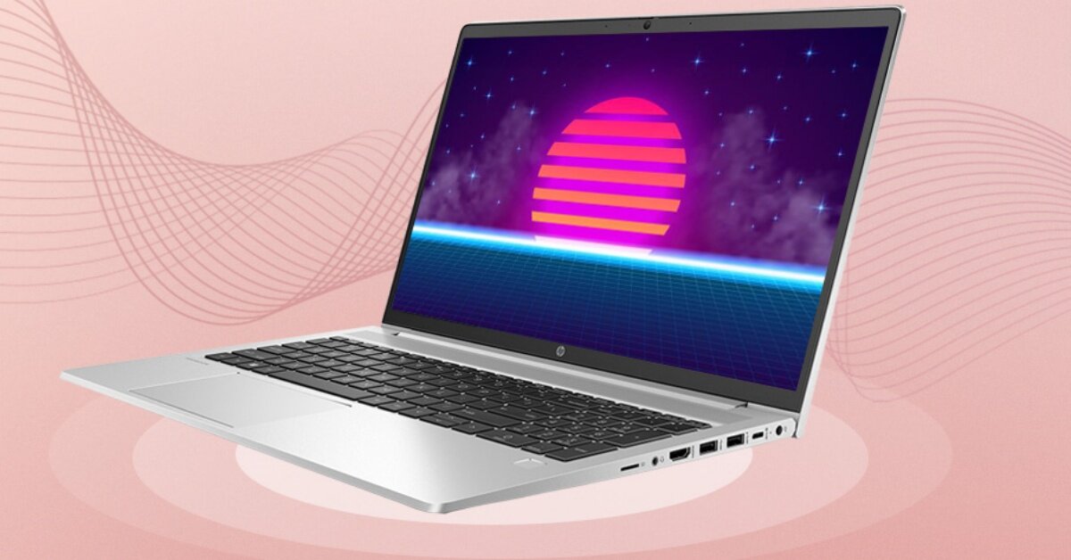 Laptop HP Probook 450 G8 614J8PA: Chiếc laptop văn phòng đáng mua ở thời điểm hiện tại