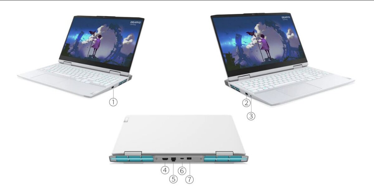 Laptop Lenovo IdeaPad Gaming 3 15IHU6 82K100KLVN: Laptop chiến game cực đã với mức giá cực tốt