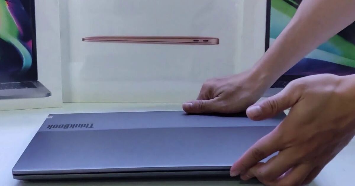 Laptop Lenovo ThinkBook 15 G2 ITL i5 1135G7 thiết kế cao cấp, sang trọng