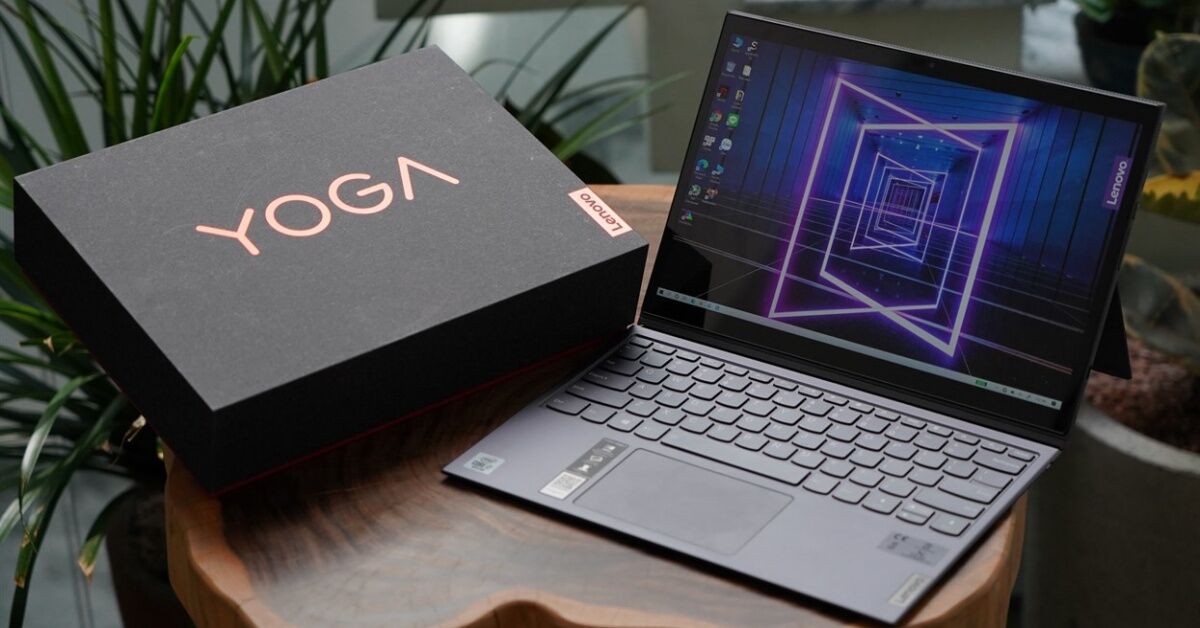 Laptop Lenovo Yoga Duet 7: Giải pháp tốt cho nhịp sống hiện đại hối hả!