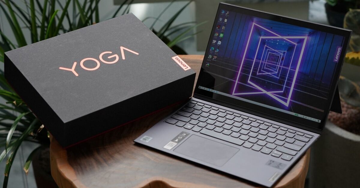 Laptop Lenovo Yoga Duet 7 13IML05 i7 10510U đăng cấp mới của sự linh hoạt