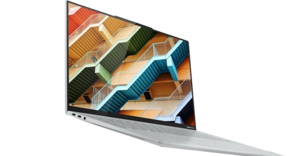 Laptop Lenovo Yoga Slim 7 Carbon: Hiệu năng mạnh mẽ, thiết kế đẹp xứng tầm với mức giá