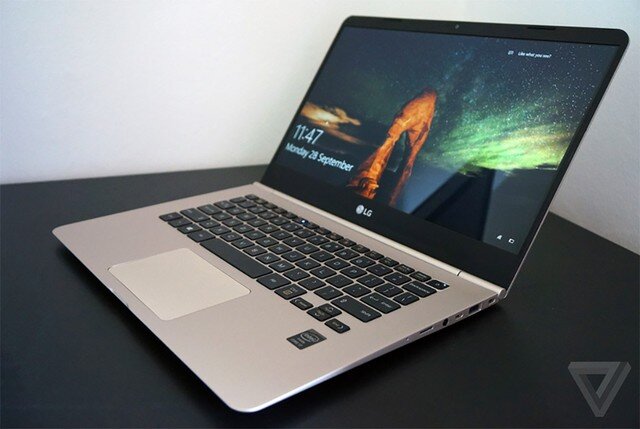 Laptop LG Gram mỏng manh, siêu nhẹ giá từ 899 USD